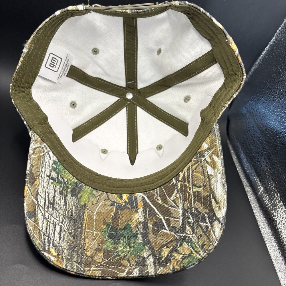 Chevrolet Trucks Chevy Snapback Hat Mens One Size Camouflage Adjustable Cap - Picture 6 of 9